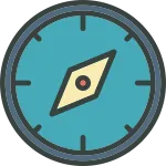 Compass 1 SVG Icon
